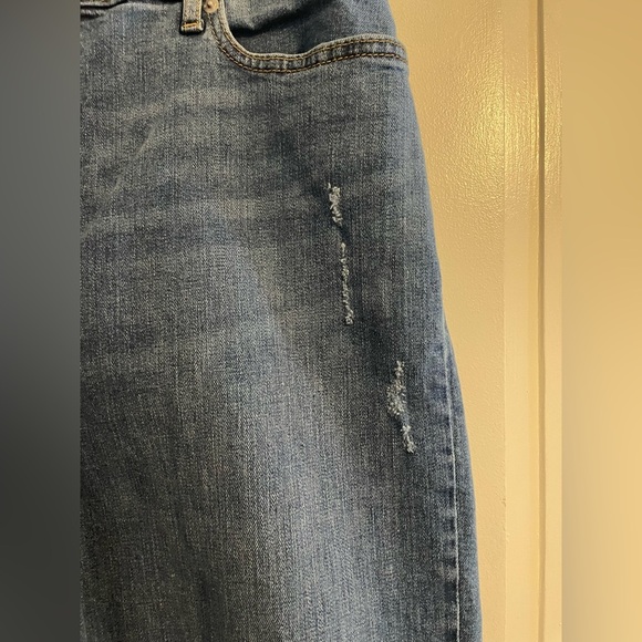 Banana Republic High Rise Straight Blue Jean Size 31/12 - Picture 5 of 15